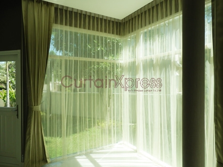 Pleat Curtain 