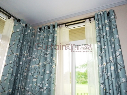 Eyelet Curtain