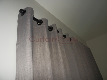 Eyelet Curtain