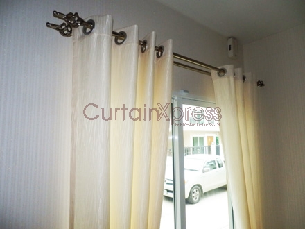 Eyelet Curtain